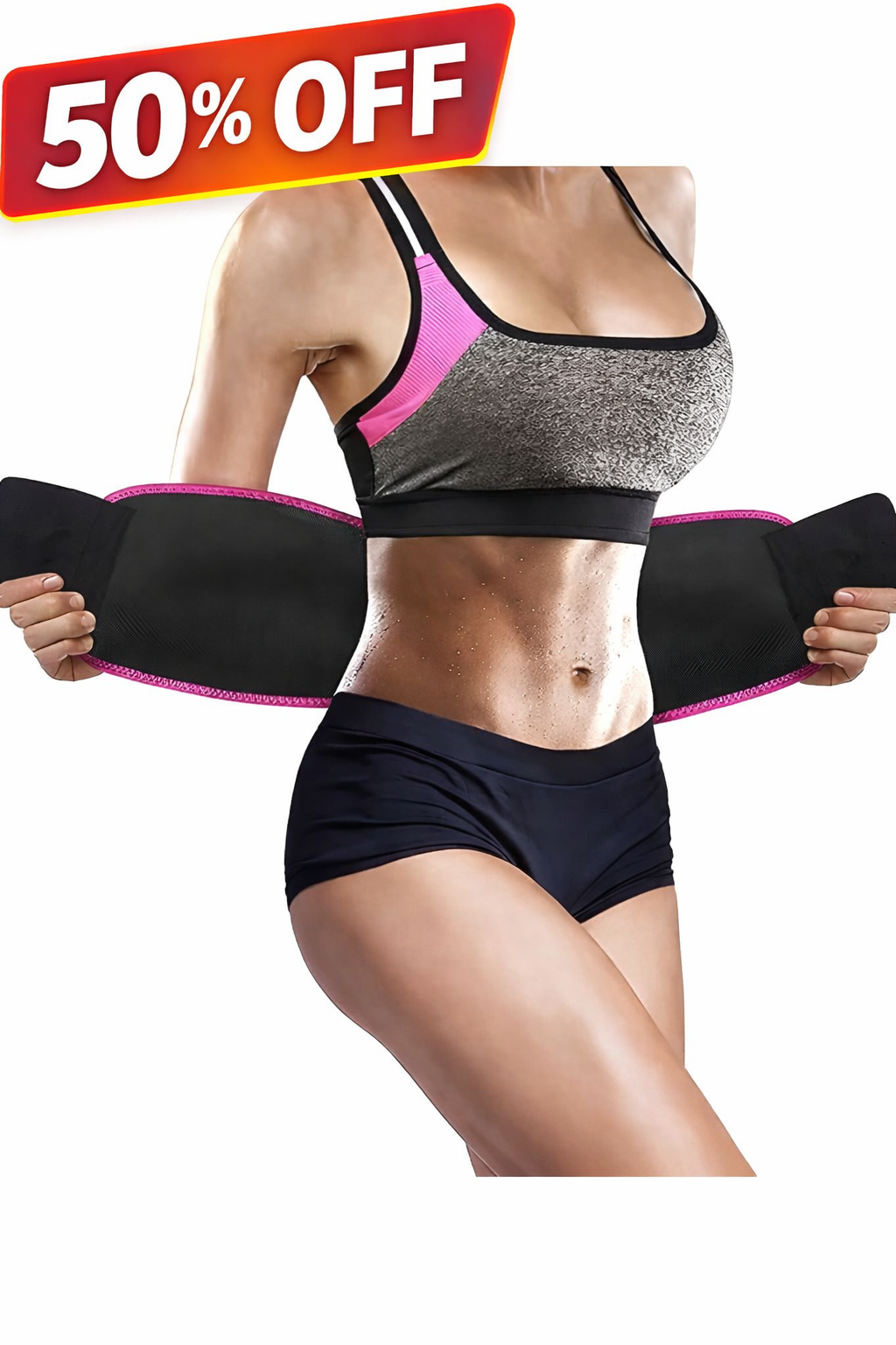 Adjustable Waist Trimmer Belt